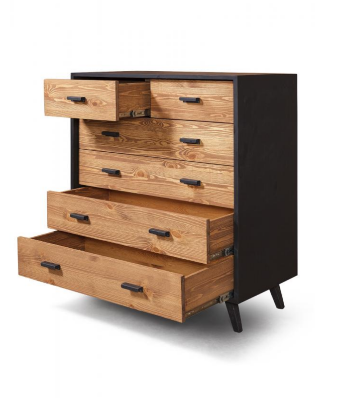 Комод ERICKA (COM4+2T) открытый .